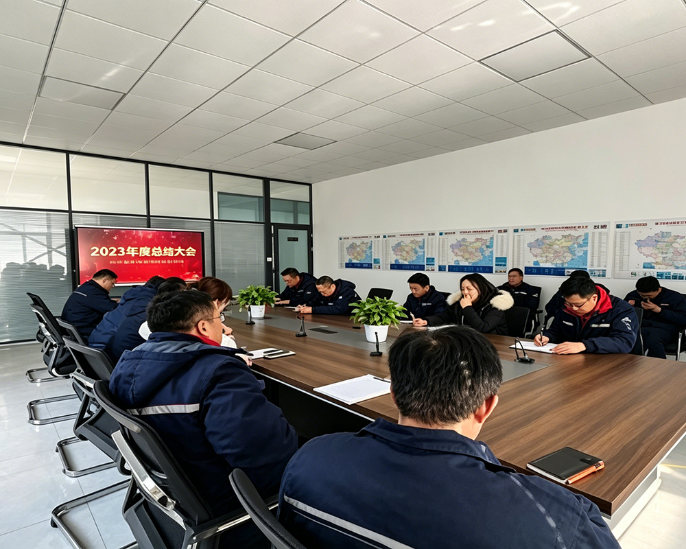 With concerted efforts and poised for action! Jia'en Environmental Protection's 2023 Departmental Summary Meeting Successfully Held.