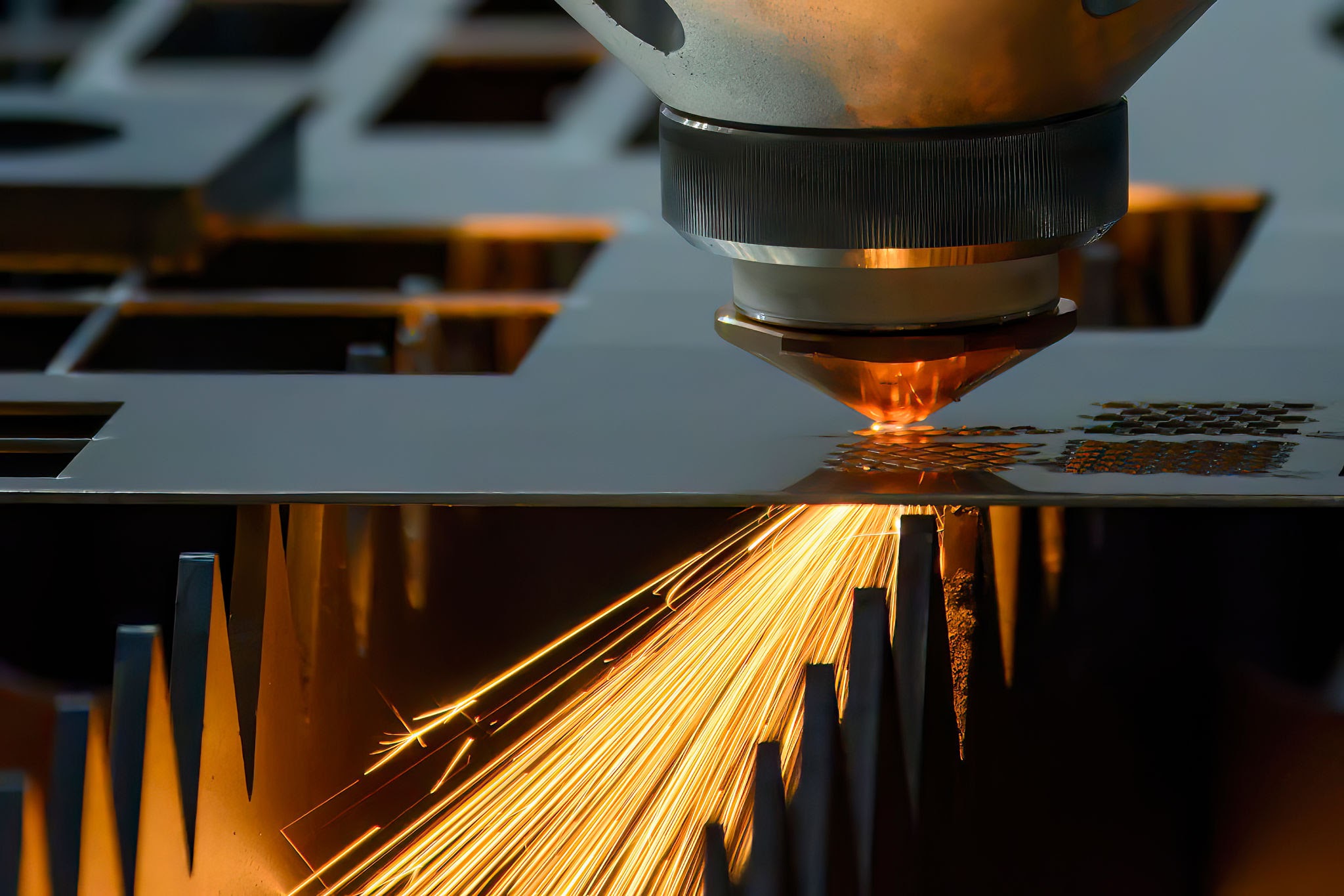 Thermoforming & Plastic Heating Line