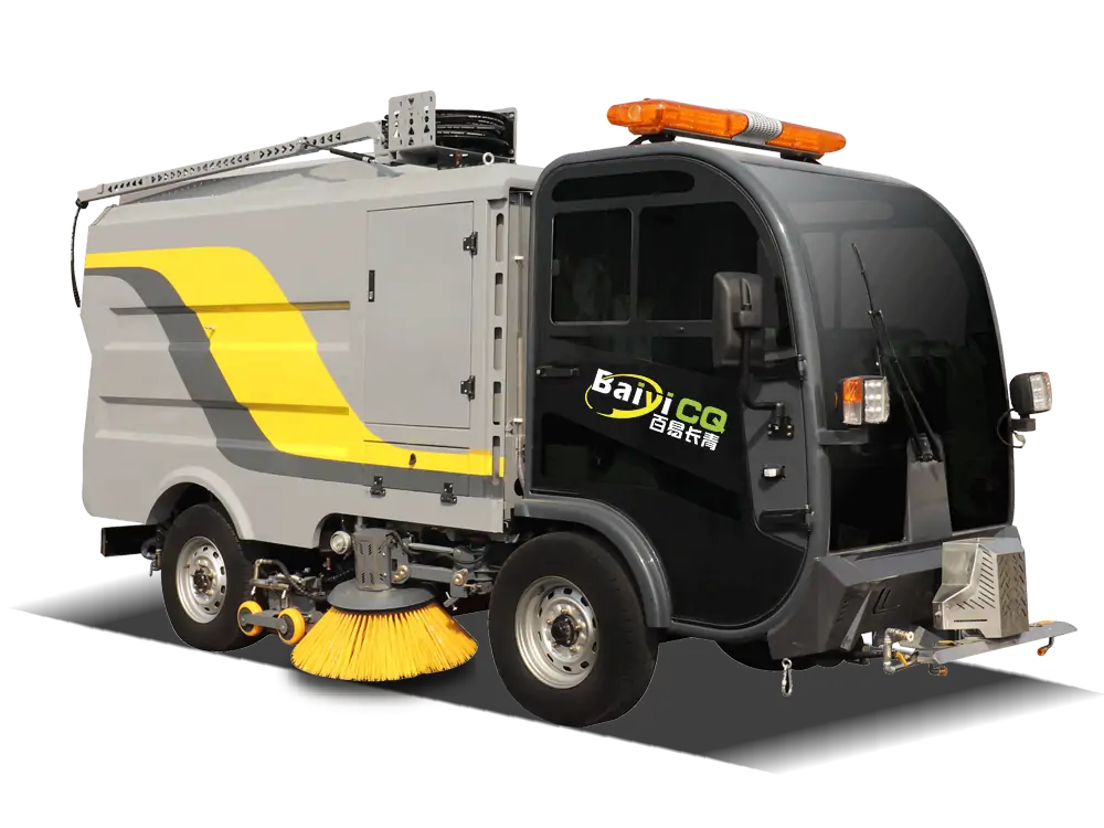 Sanitation Vehicle