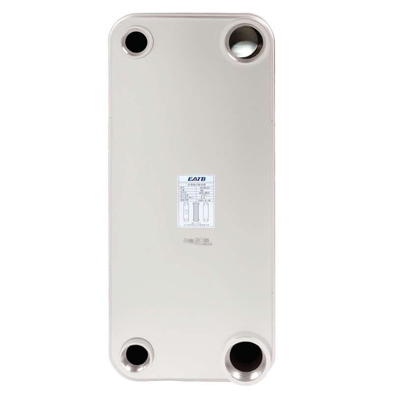 EATB120 Equipment cooling spare parts Water to refrigerant cooler Condenser cooler Brazed plate heat exchanger