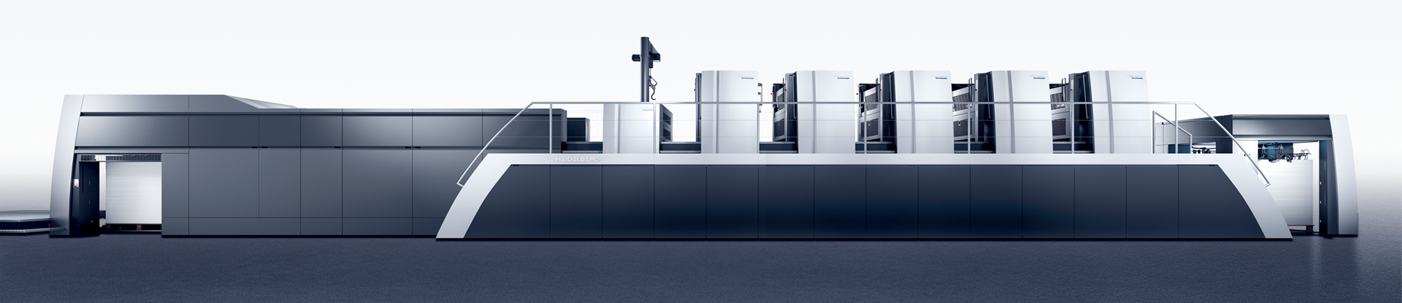 Heidelberg Production Line