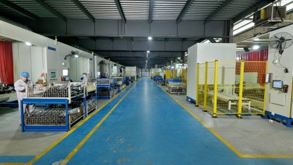 Subframe Production Line