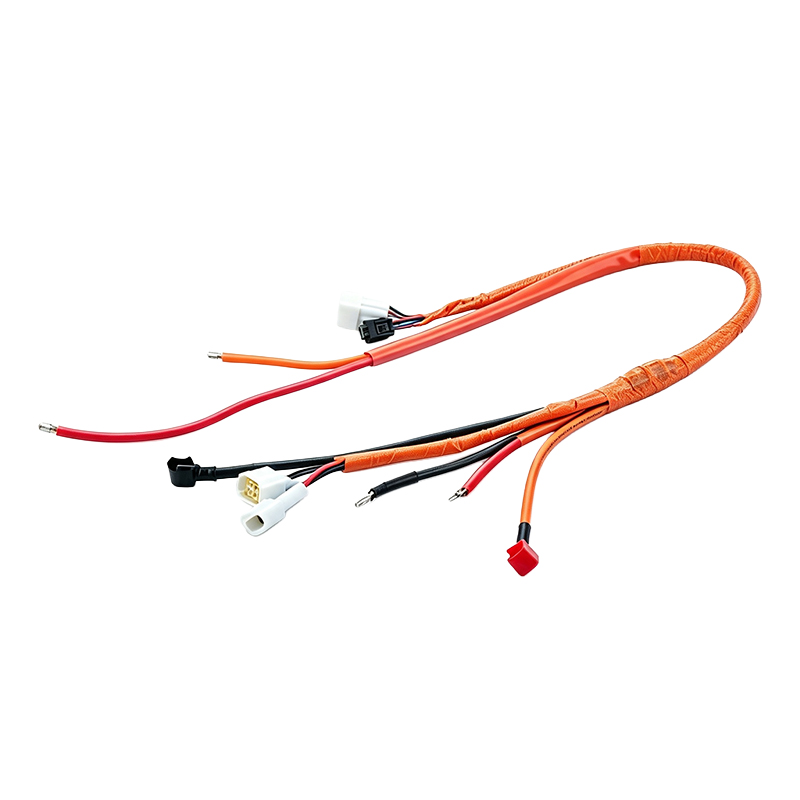 Electric motorcycle power line / Lithium battery