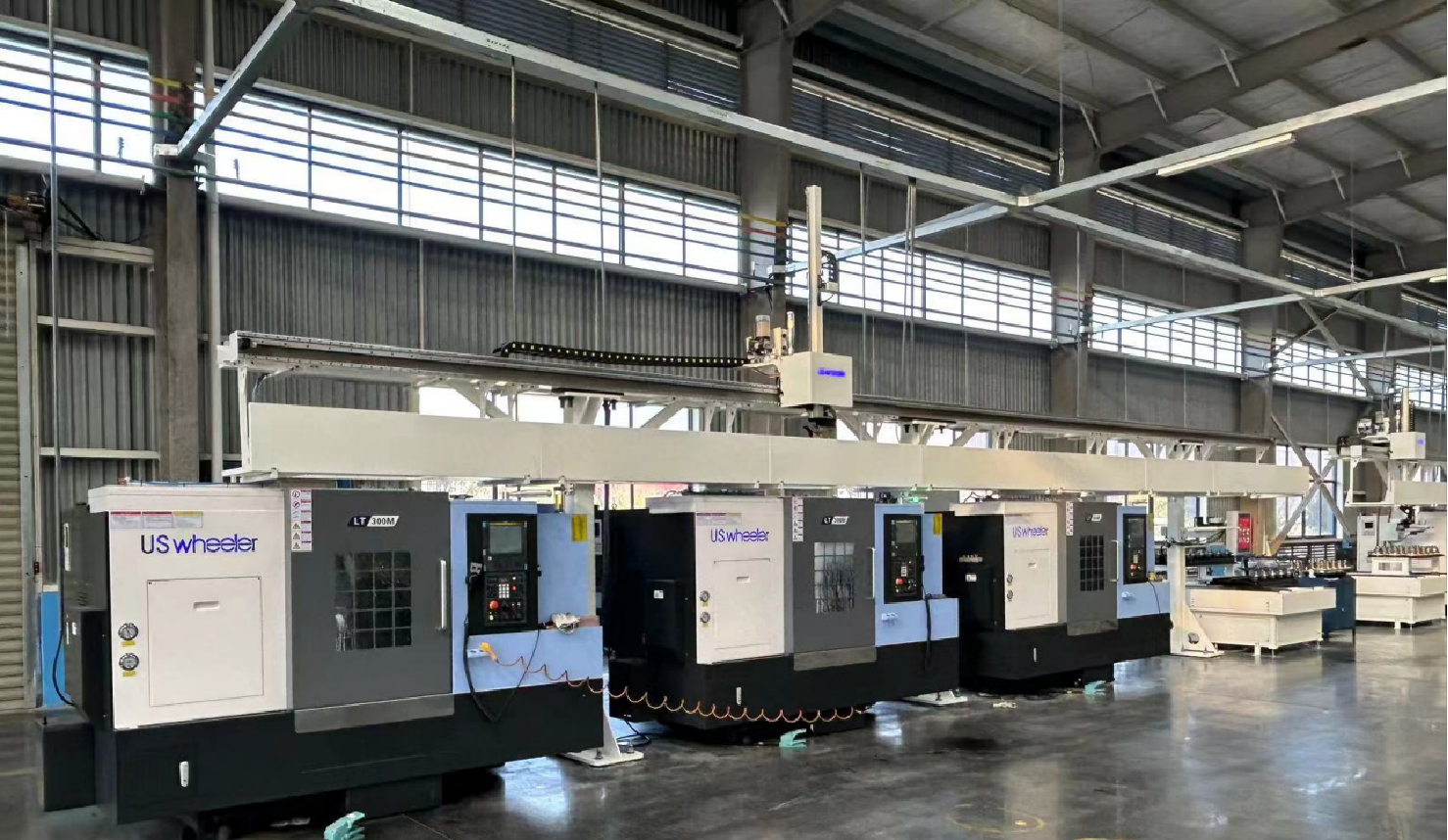 DHT165 differential case in these production lines