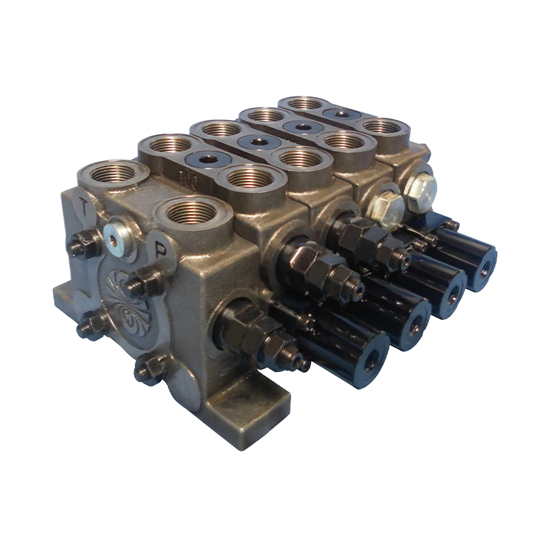 Multi-way directional  control valve