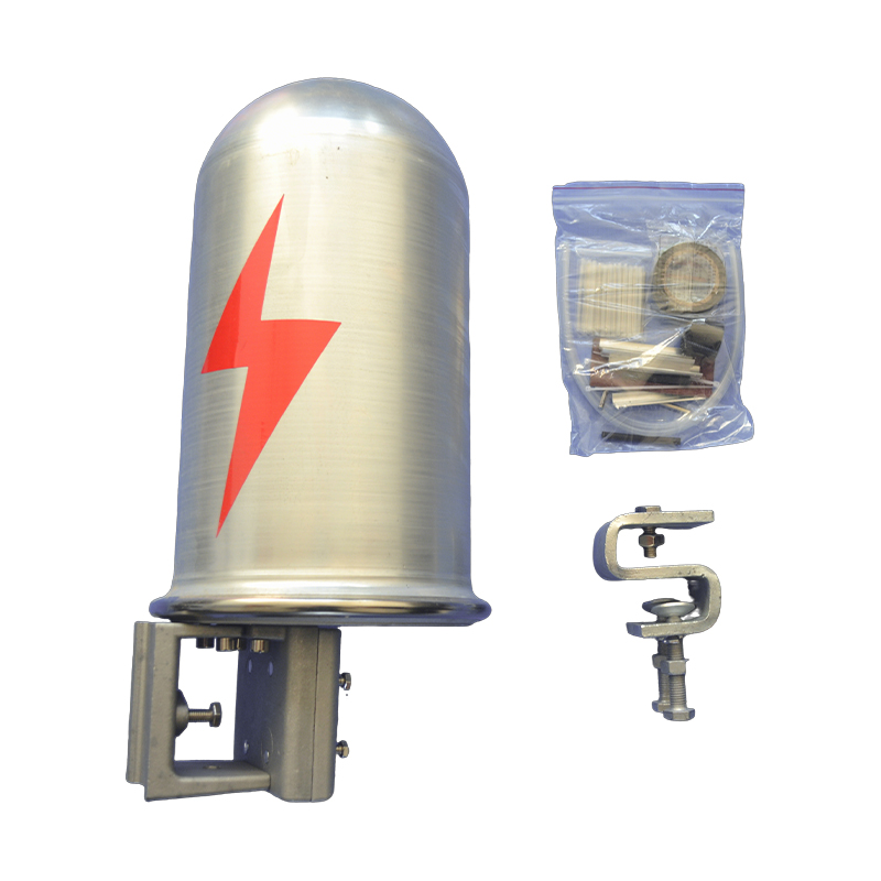 Tower-mounted Optical Cable Splice Closure