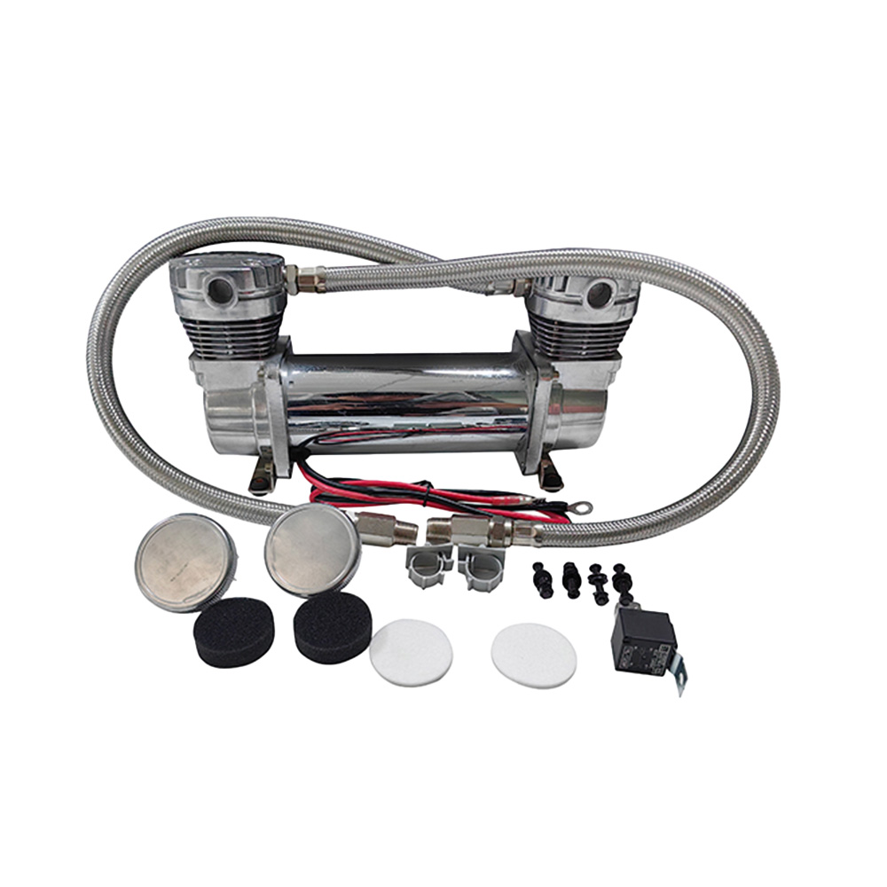 480C-TCC Twin Cylinder Inflator Pump