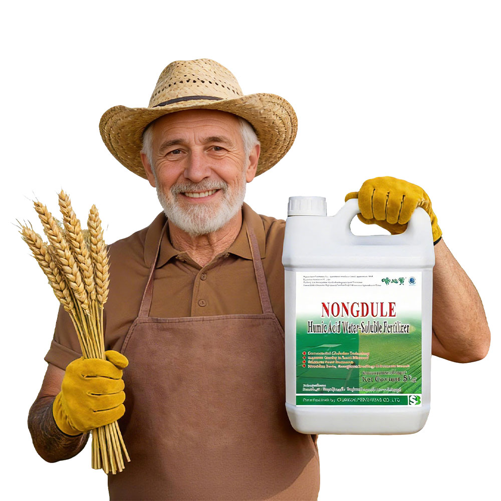 NONGDULE | Humic-Acid Water Soluble Fertilizer