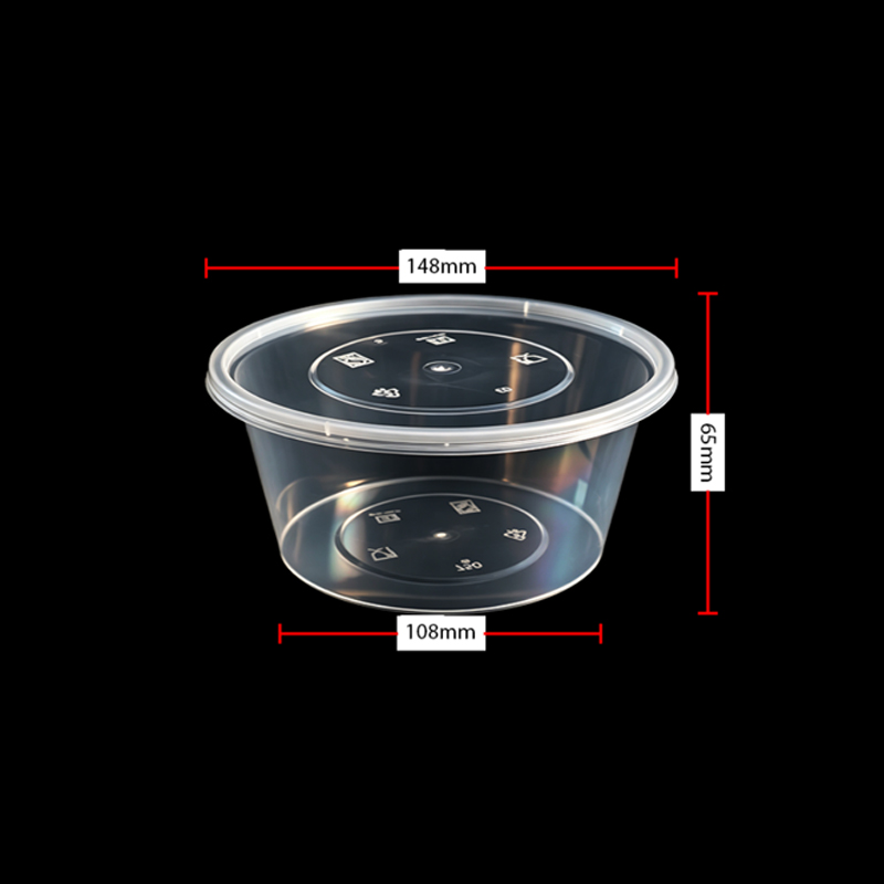 Round Bowl (Food Container)