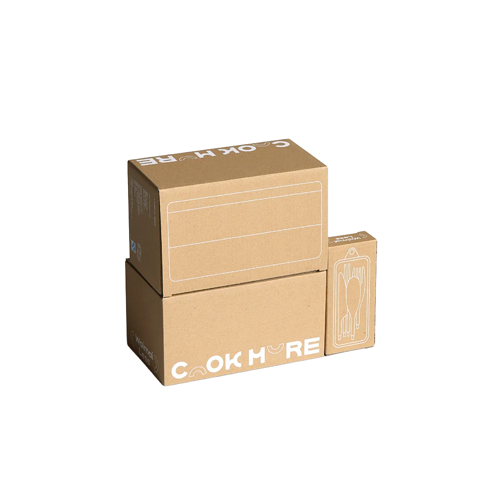 Color Corrugated Box