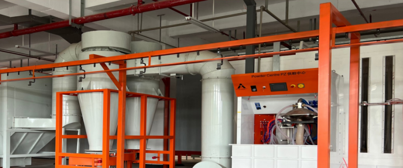 Automatic Spraying Production Line