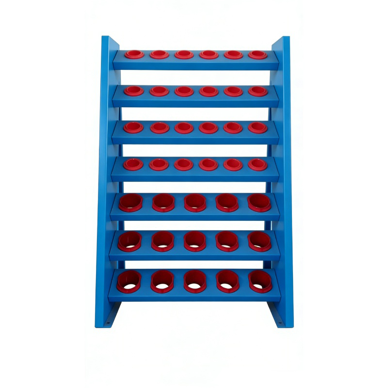 Material sorting rack