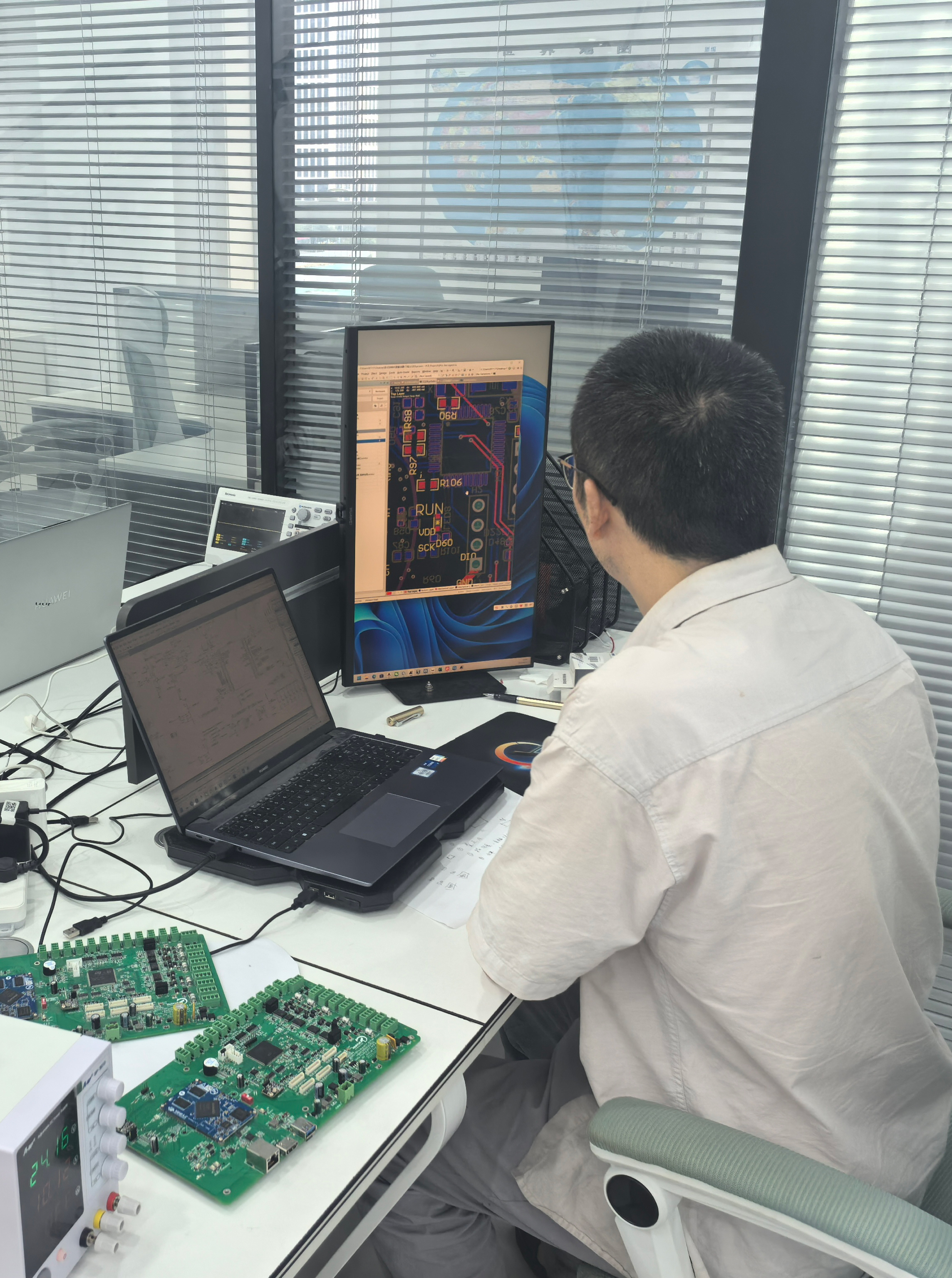 ELECTRICAL & PCB DEVELOPMENT