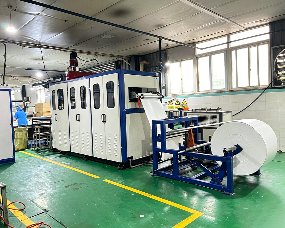 Cup Making Machine
