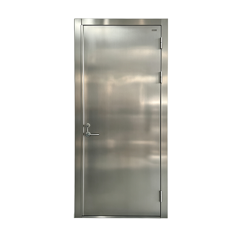 FUAN Full Plate Matte Finishing Fire Door 10