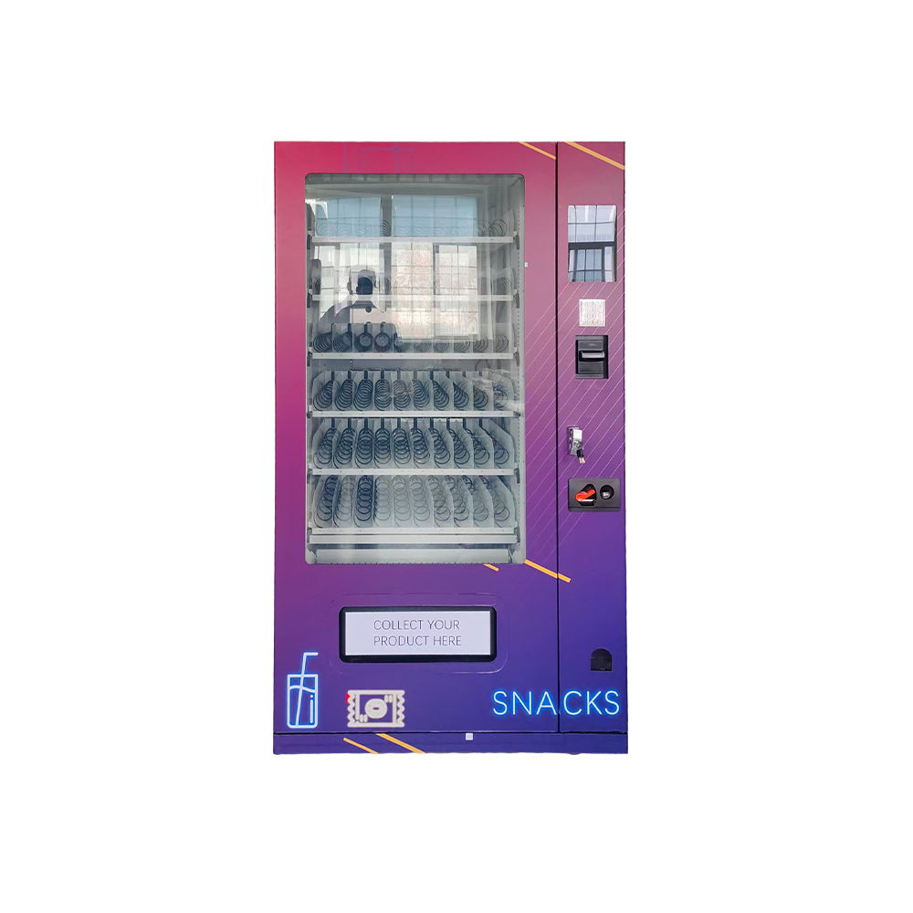 10.1-inch screen, Refrigerated Multifunction Vending Machine