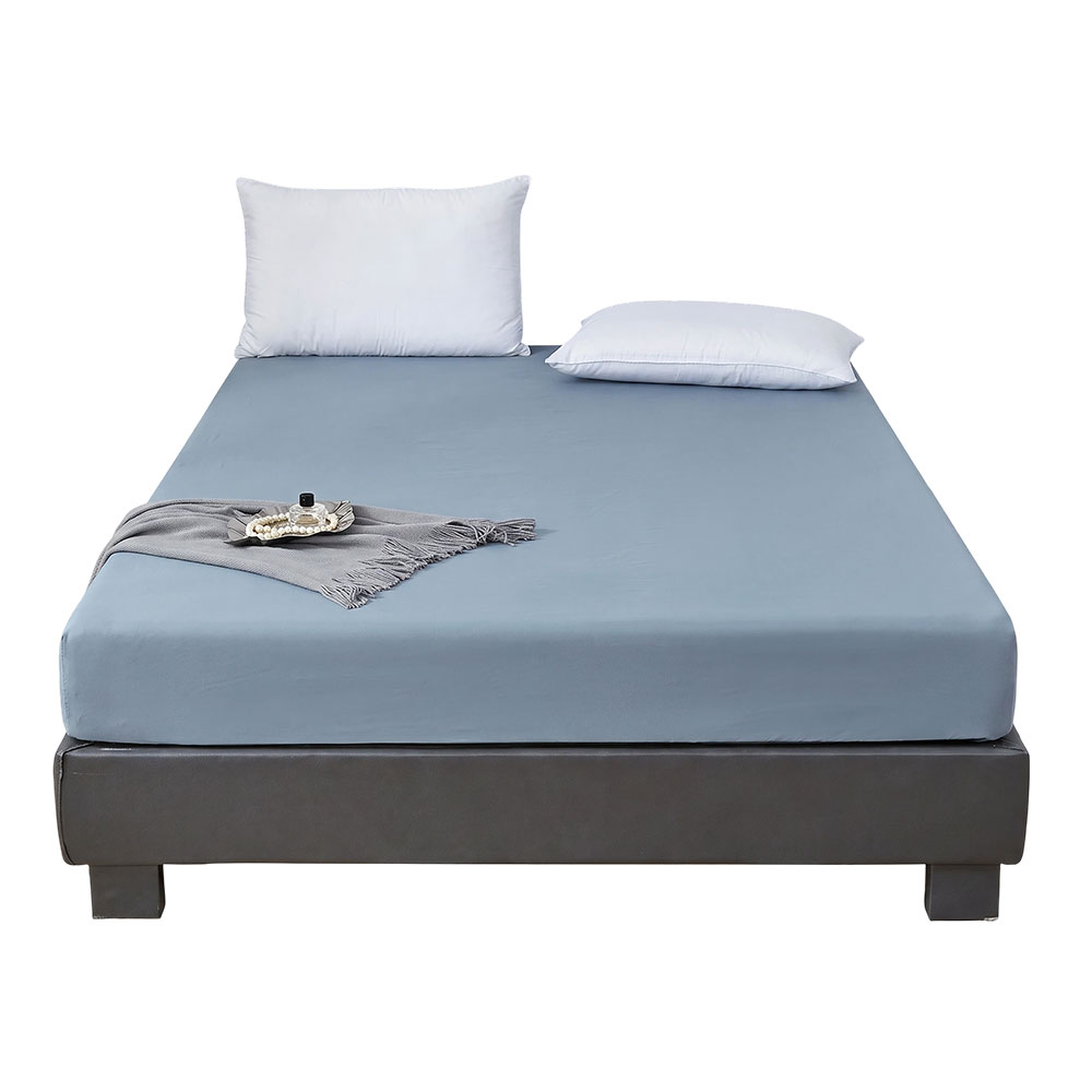 Skin-friendly thermal full-coverage non-slip fitted sheet