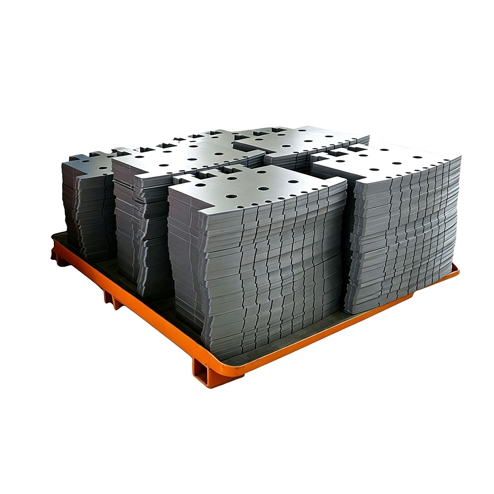 Stator core laminations (including ventilation slot laminations) of turbo generator