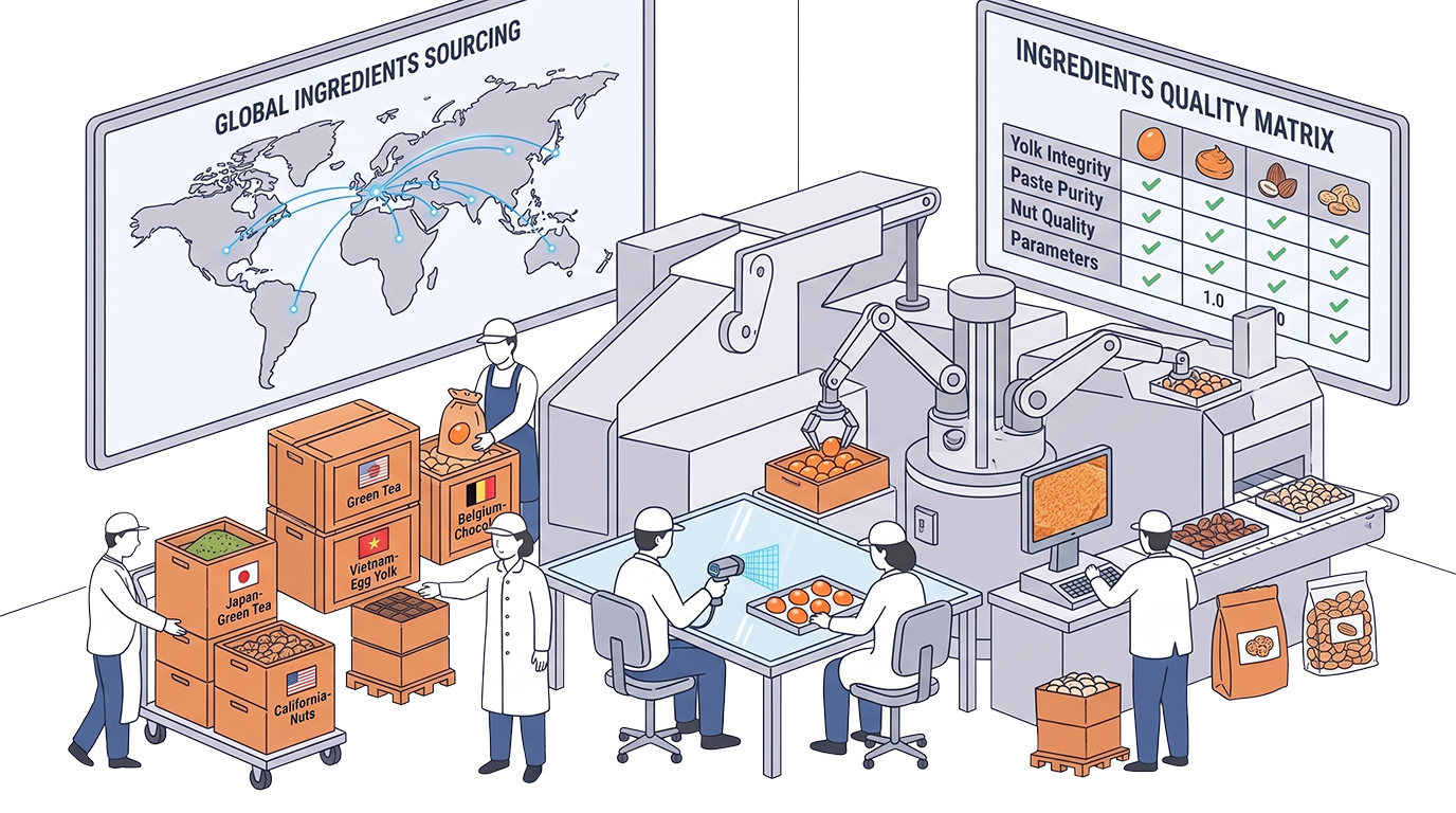Ingredient Selection