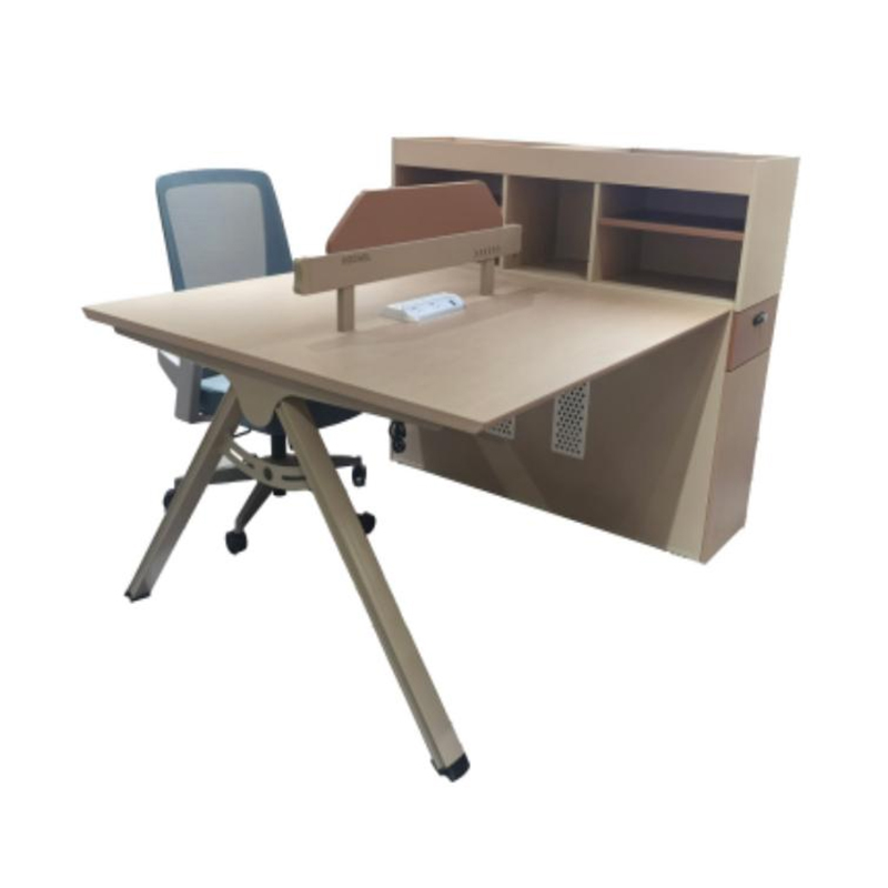 2-Person Office Workstation Desk