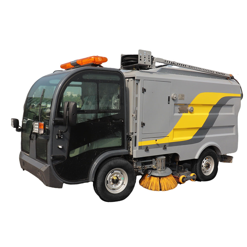 Road Sweeper Truck