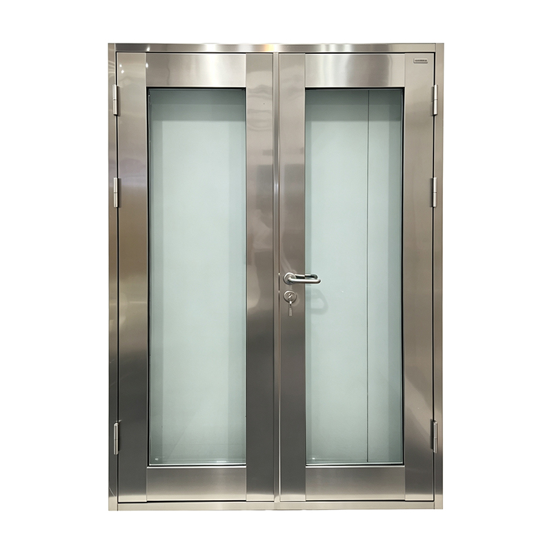 Stainless Steel  Fire Rated Glass Door