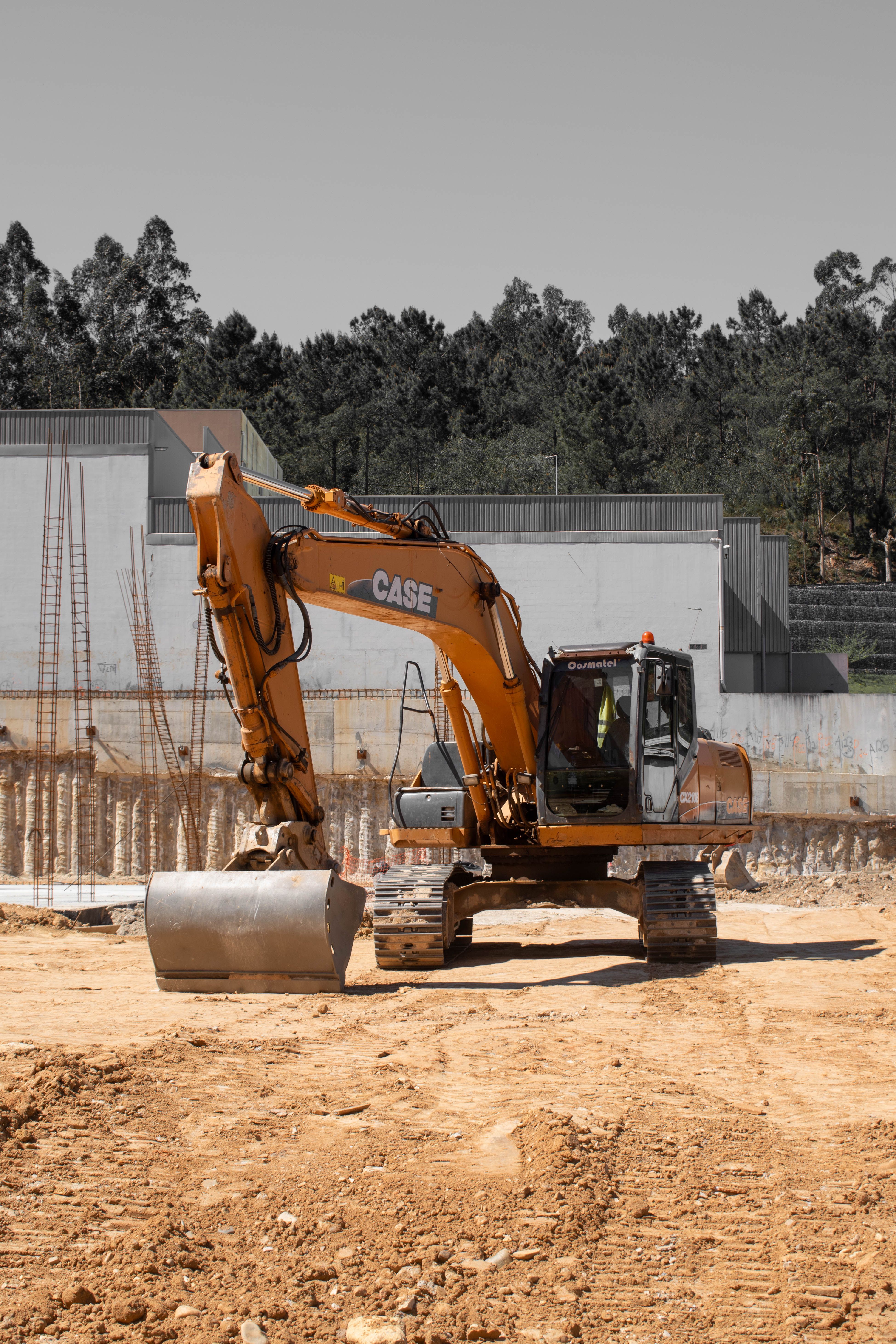 Excavator Steering Failure