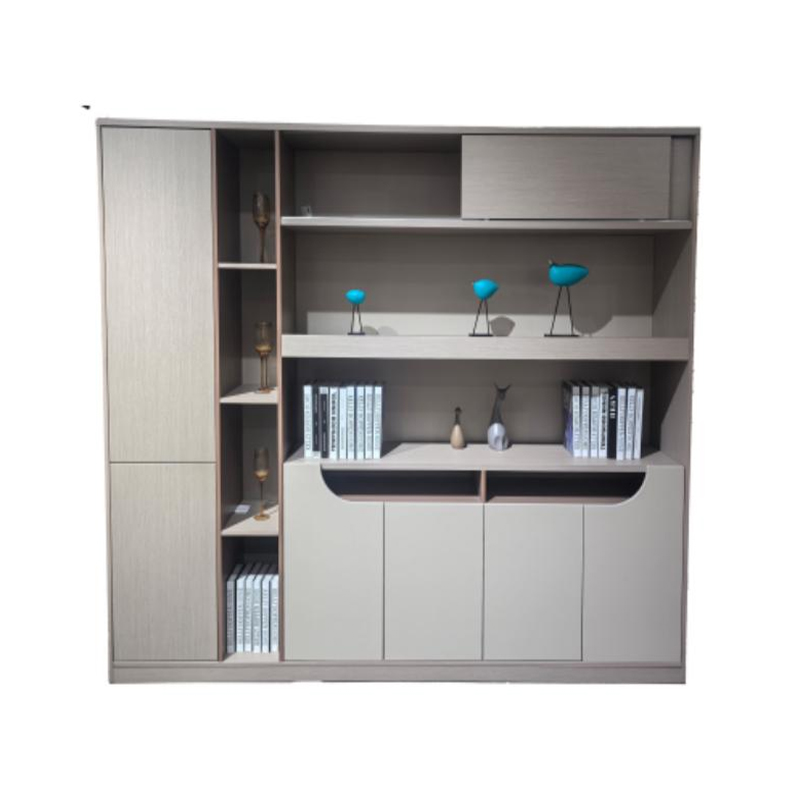 Multi-Grid Display Bookcase
