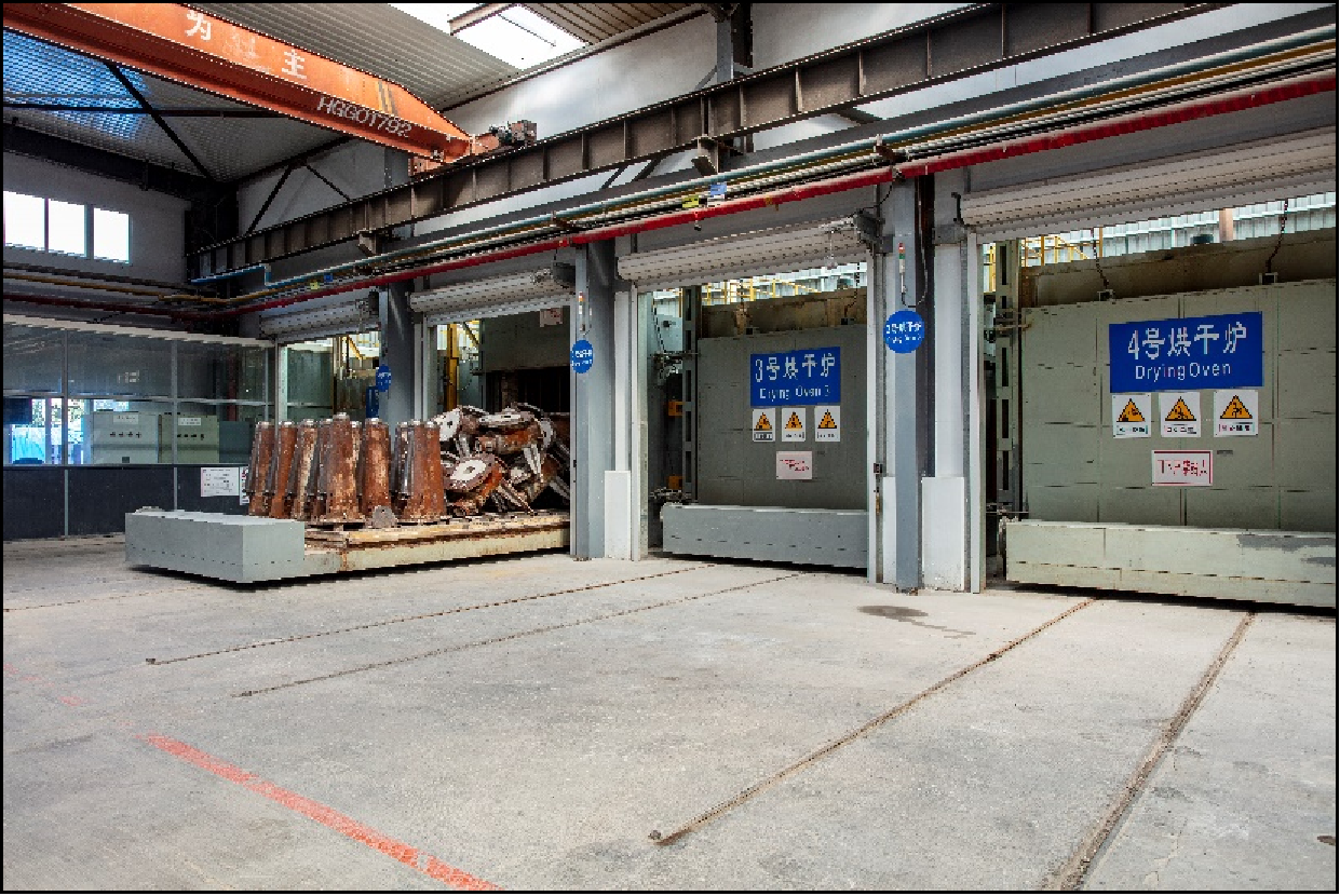 Industrial drying oven
