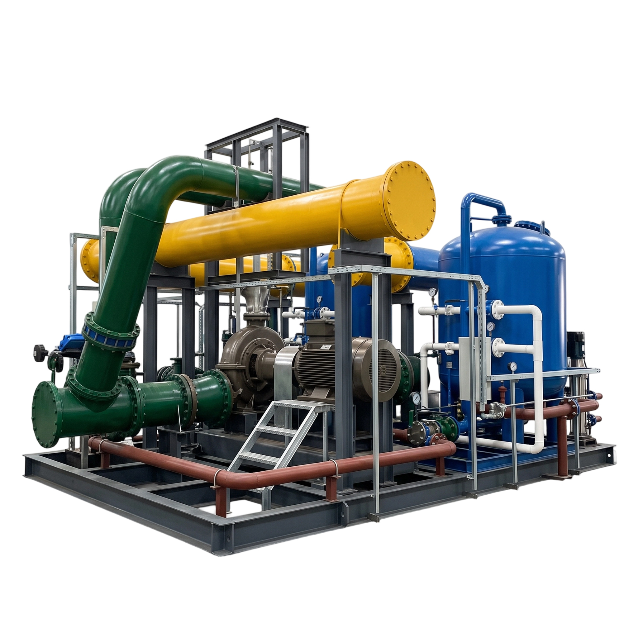 Integrated Energy System Construction and Management Solution