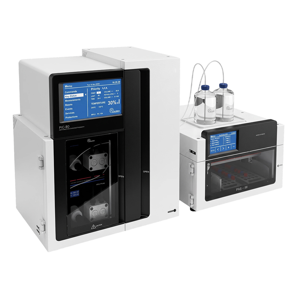 PIC-80/80A/80B Type Dual System / Single System / Single System Eluent Generator Ion Chromatograph
