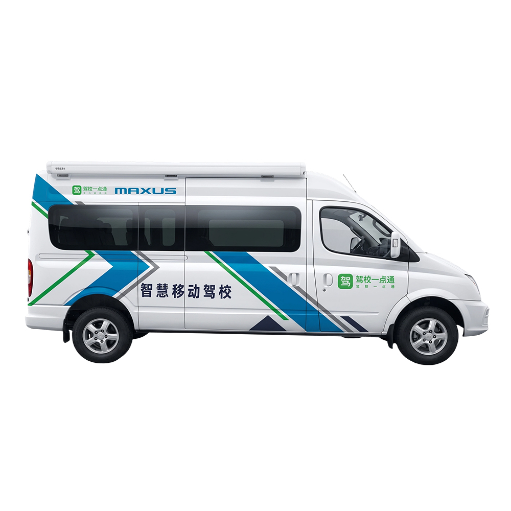 V80 Driving Test Van