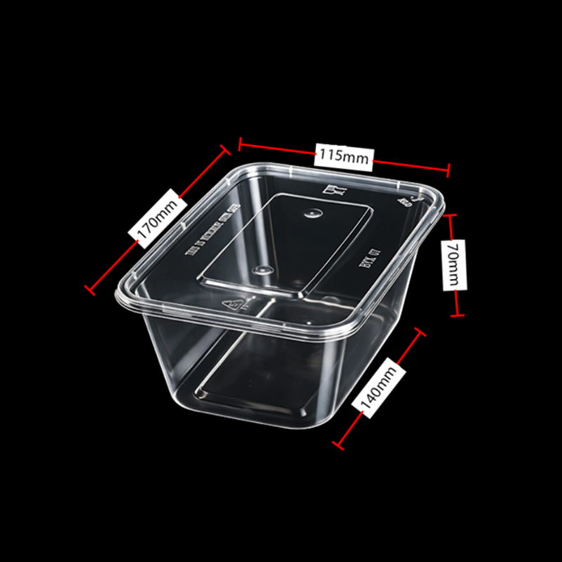Square Bowl (Food Container)
