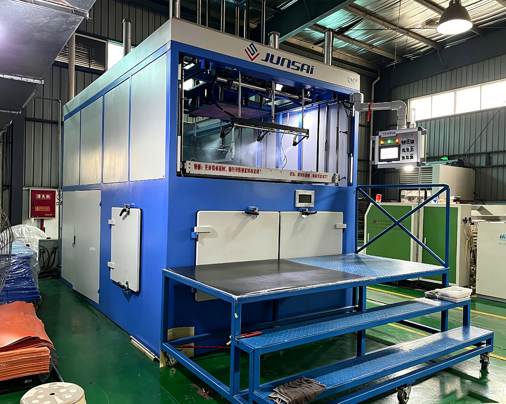 Thick Sheet Blister Forming Machine
