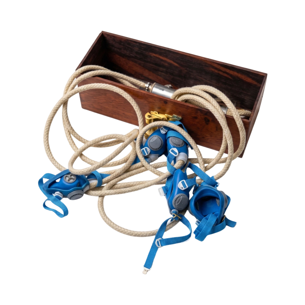 Underground Drainage, Drilling, and Safety Protection Equipment Package
