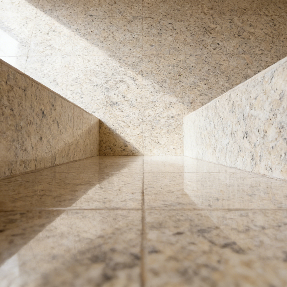 Golden Sesame Polished Surface