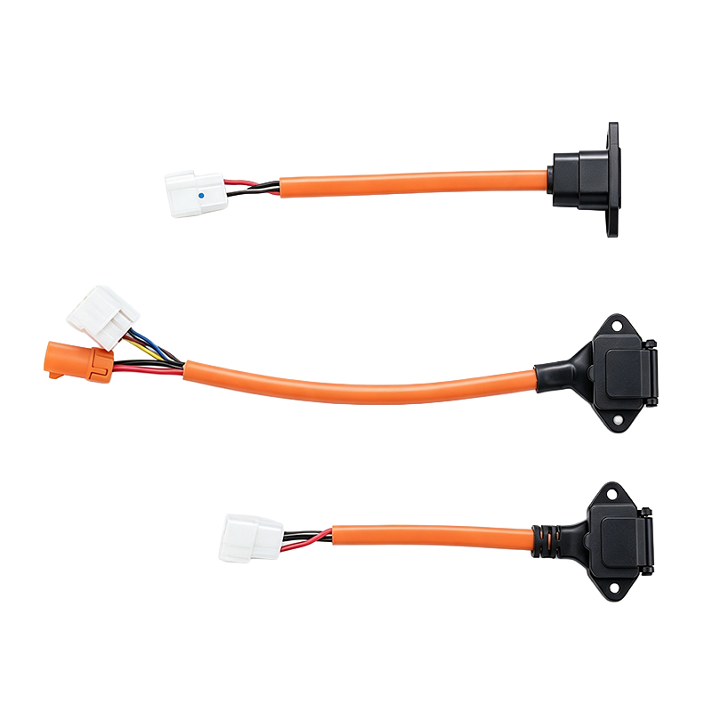 Straight / Elbow Charging Socket Cable