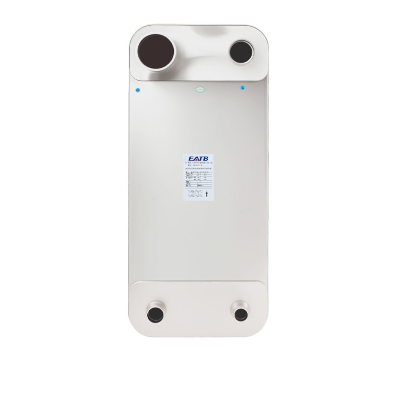 EATB210 Industrial Heat Exchanger BPHE Brazed Plate Heat Exchanger R410A Evaporator Heat Pump Cooler