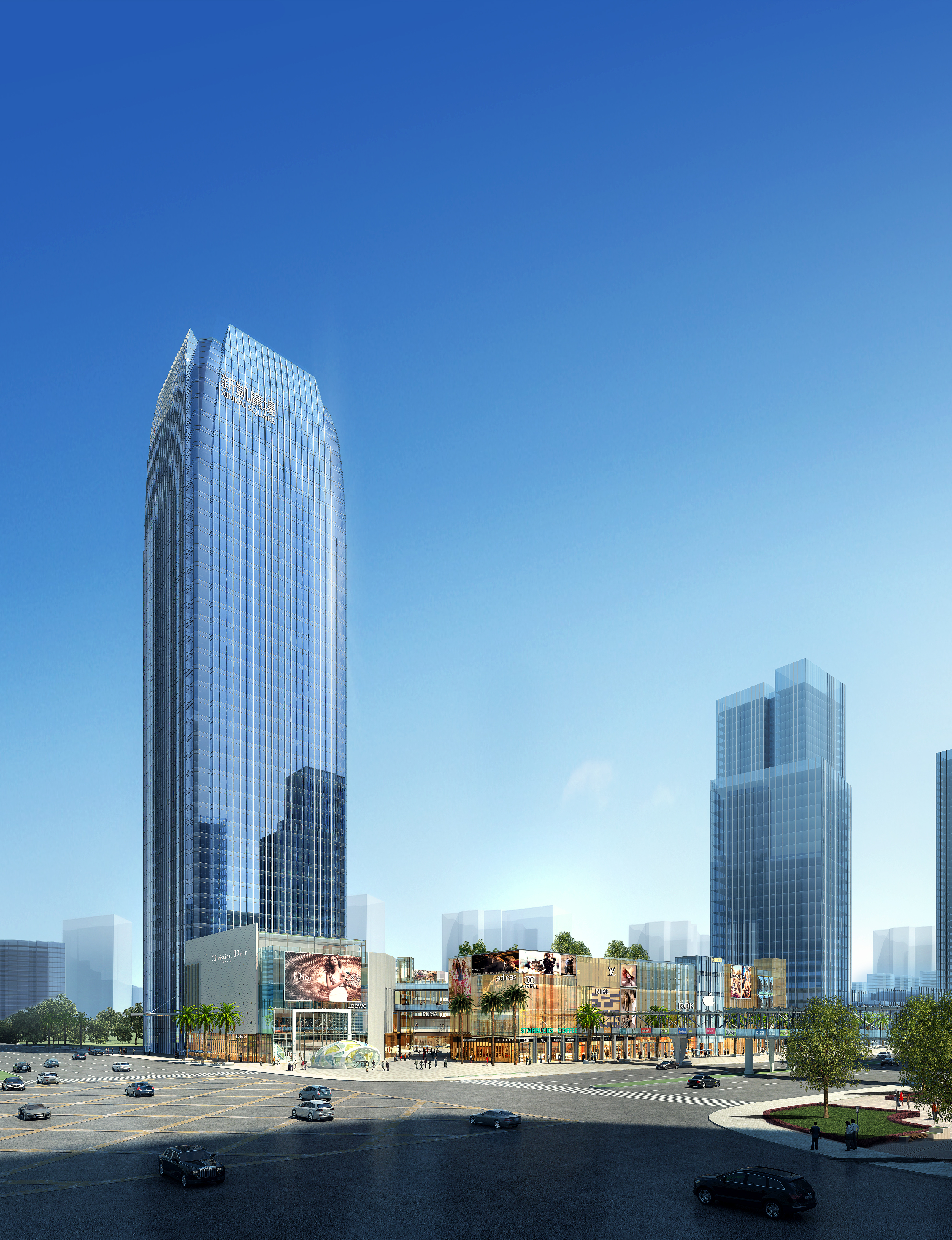 Foshan Xinkai Plaza Phase 2