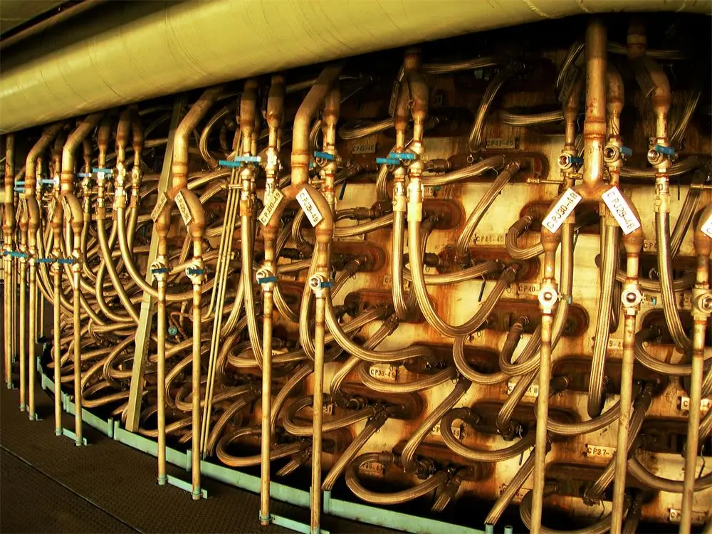 Cooling Water Metal Hose for Converters
