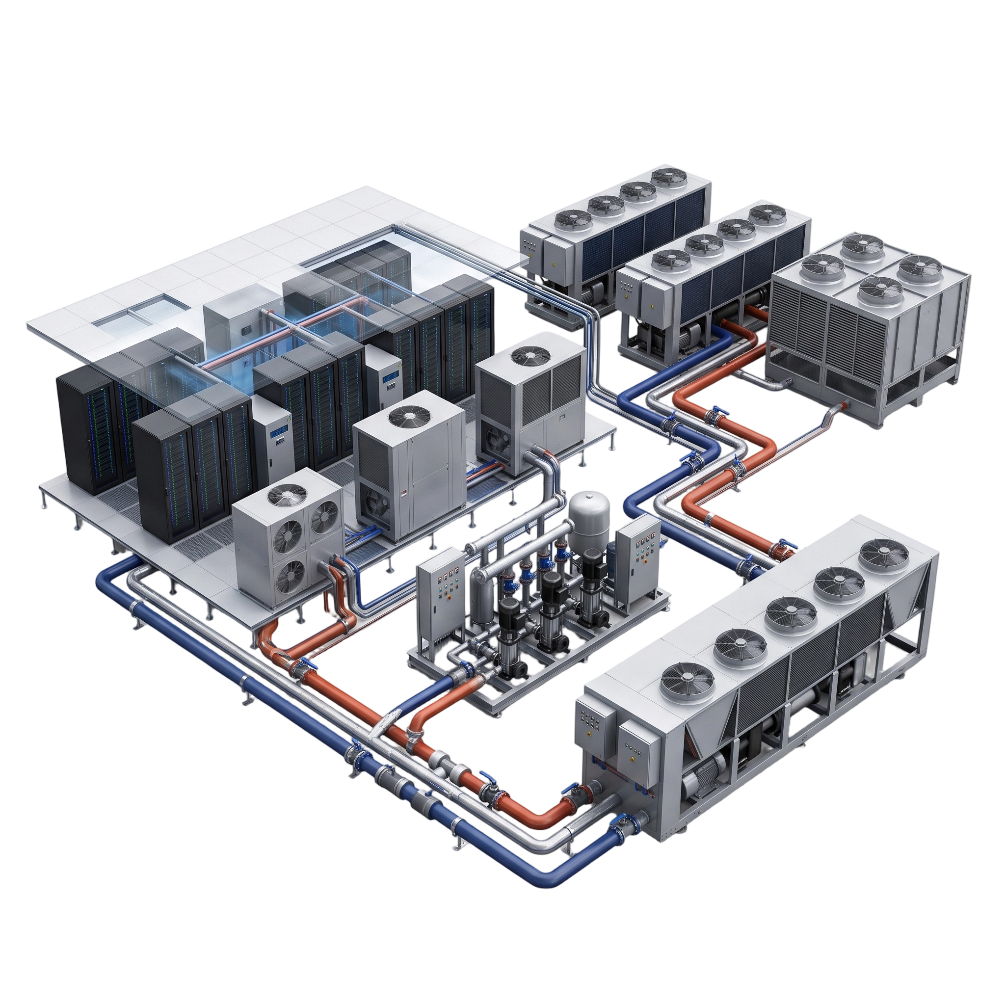 Datacenter Cold System Solution