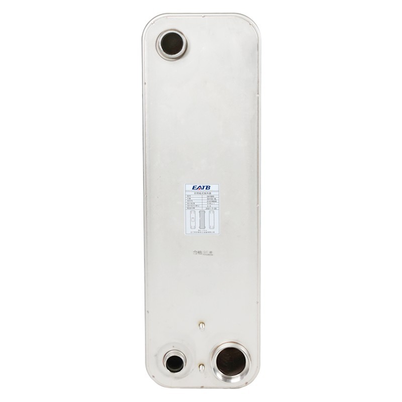 EATB95 Custom OEM Plate Heat Exchanger for Drinking Water Systems Brazed Stainless Steel Plate Heat Exchanger
