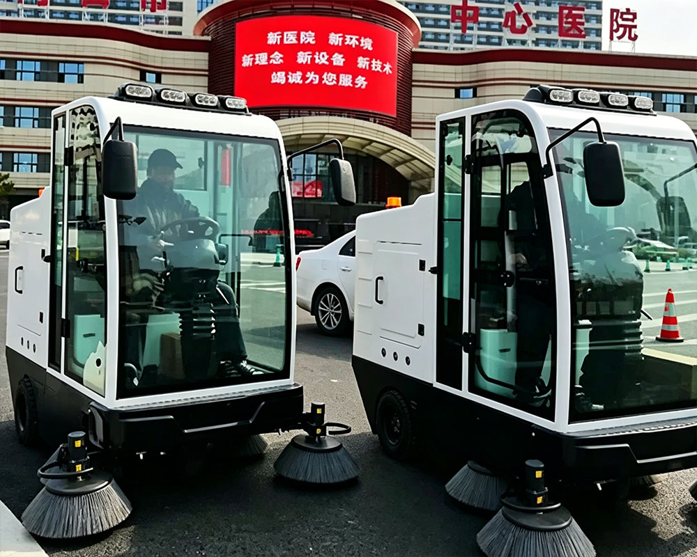 Industrial Sweepers BY-S20 Admitted To City Central Hospital