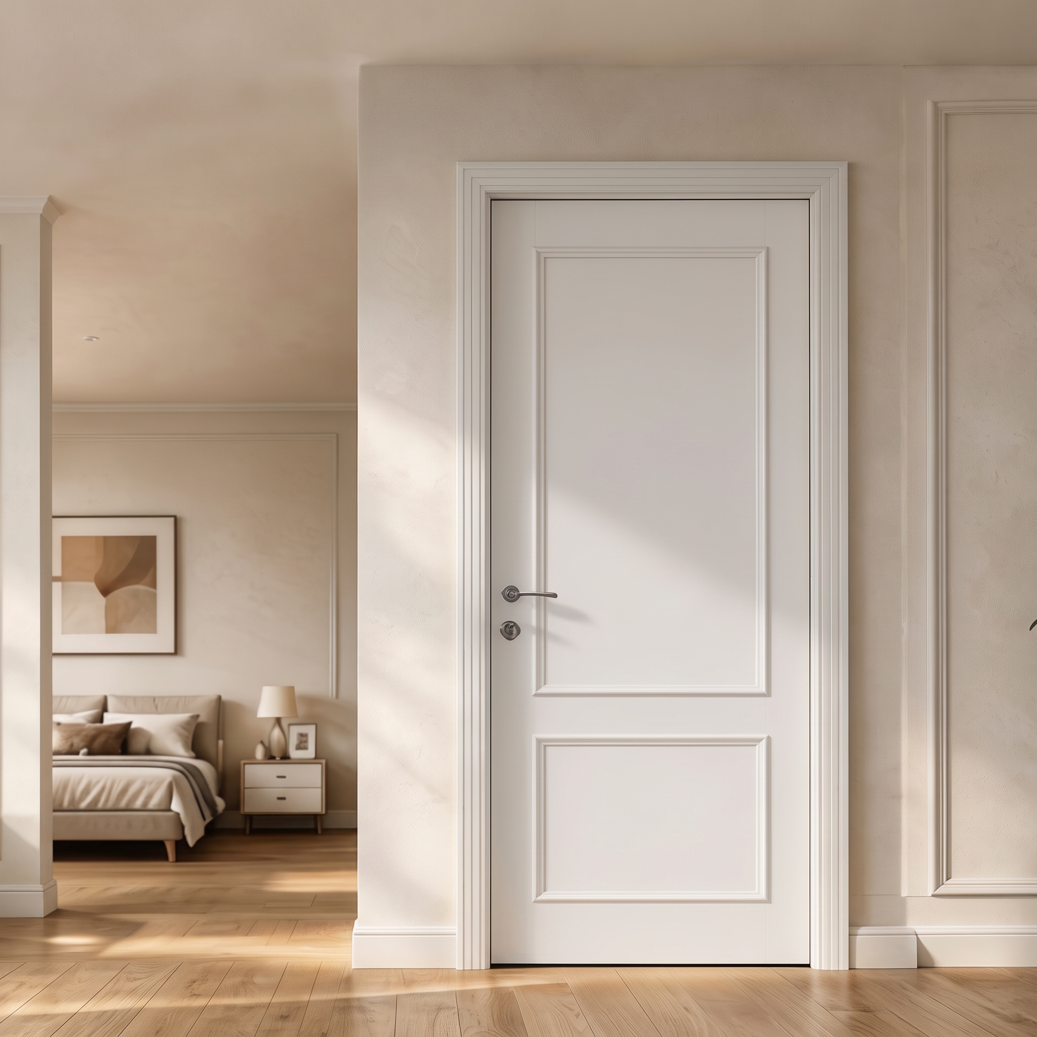 European-style External Groove Door