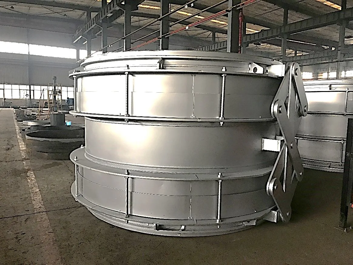 Expansion Joints for Flue Ducts & Waste Heat Boilers in FCC Units