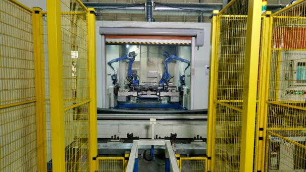 Subframe Production Line