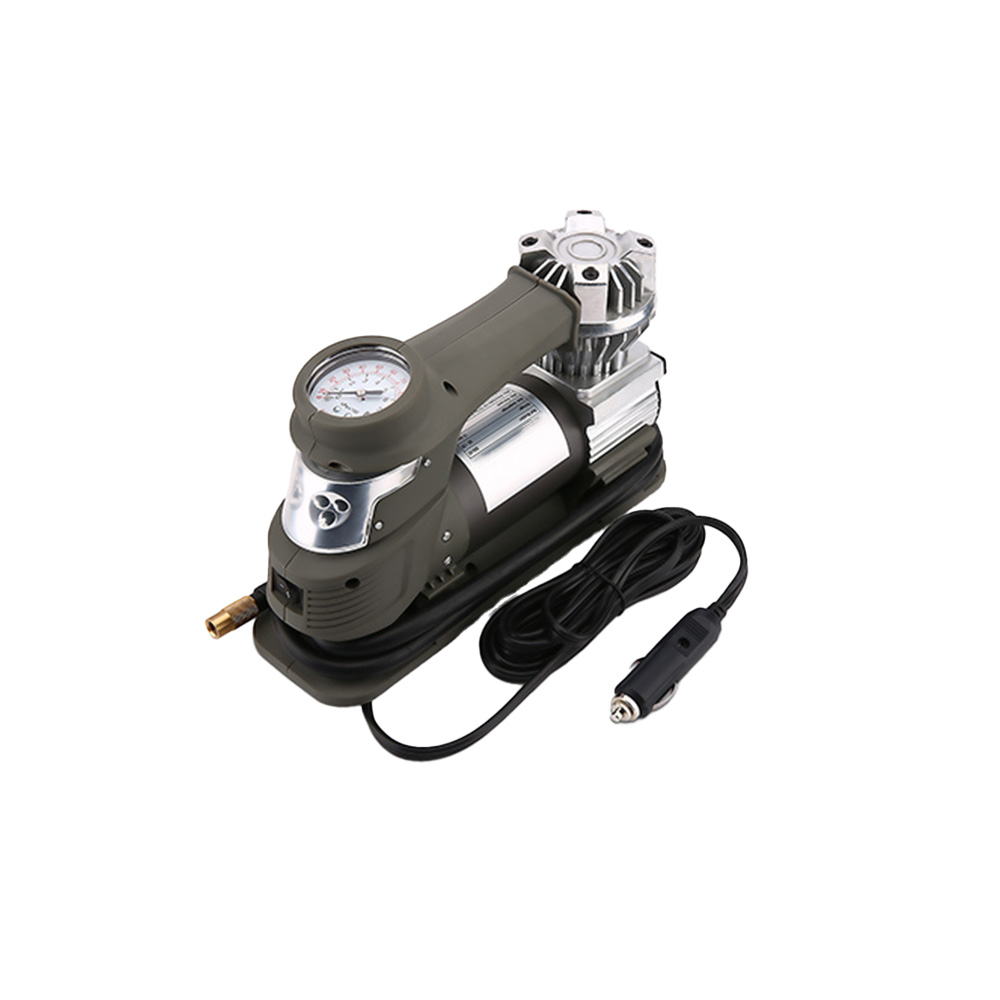 DC-12V Heavy-Duty Silent Inflator Pump