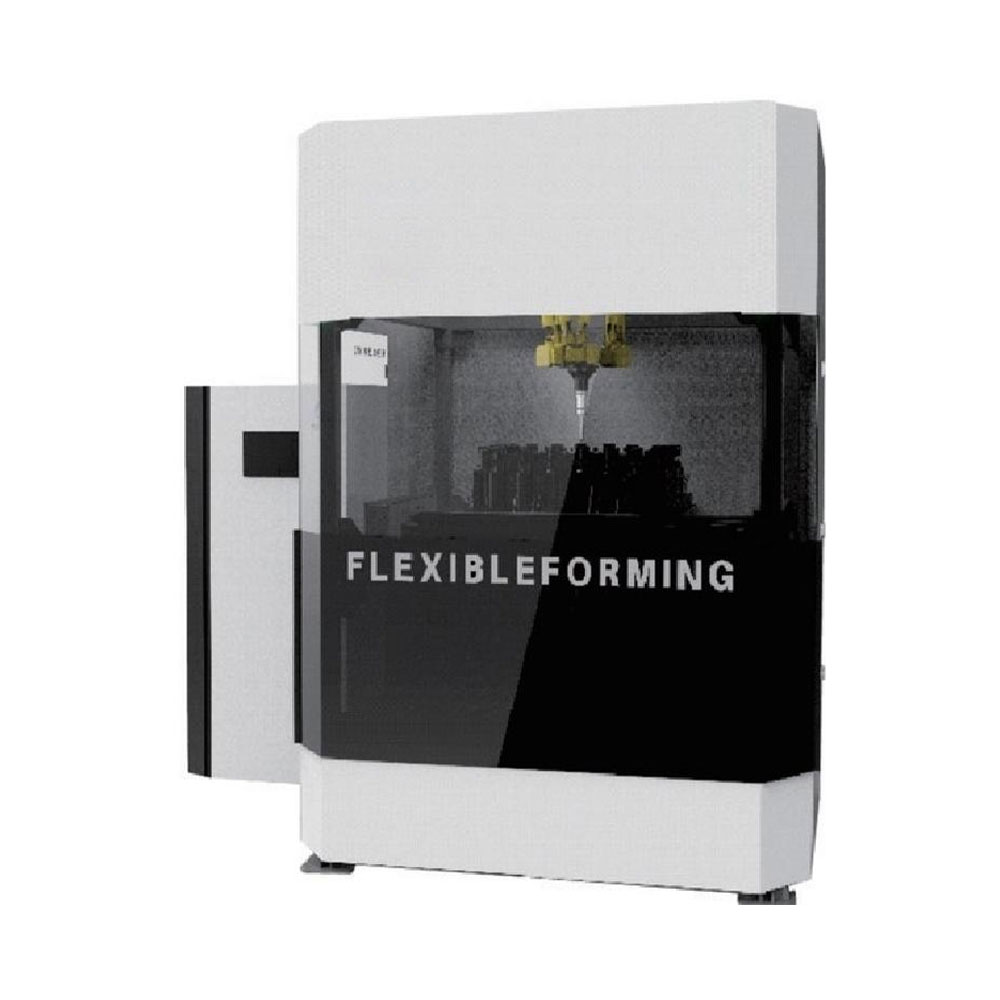High-Degree-of-Freedom Flexible Forming Parallel Robot