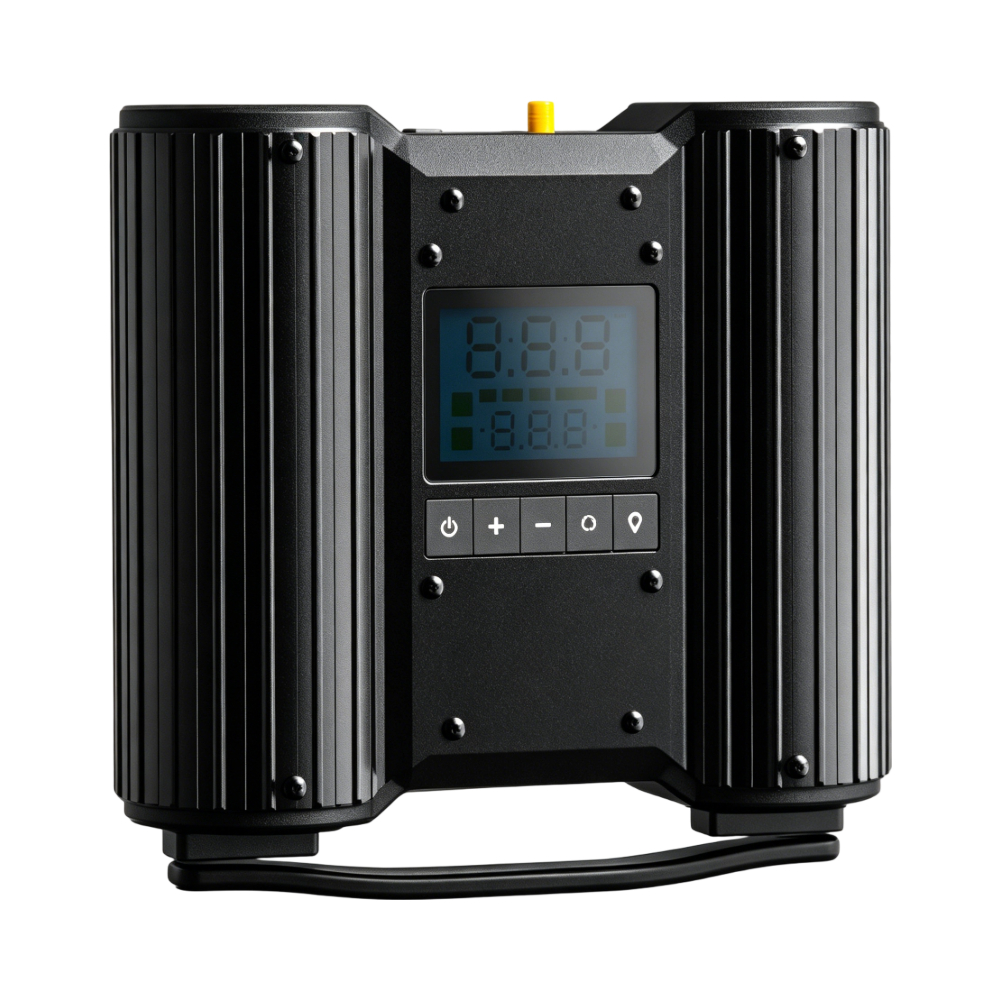 E2 tire inflator