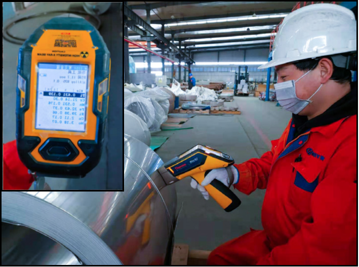 Portable spectrometer